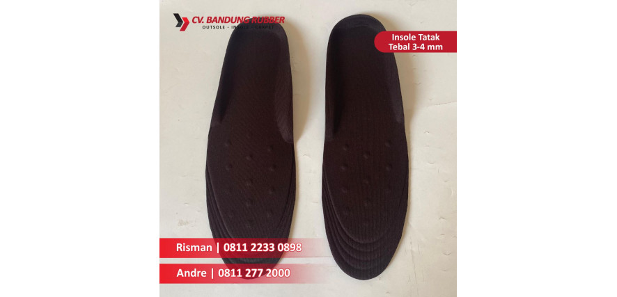 Produsen Tatak Insol Sepatu